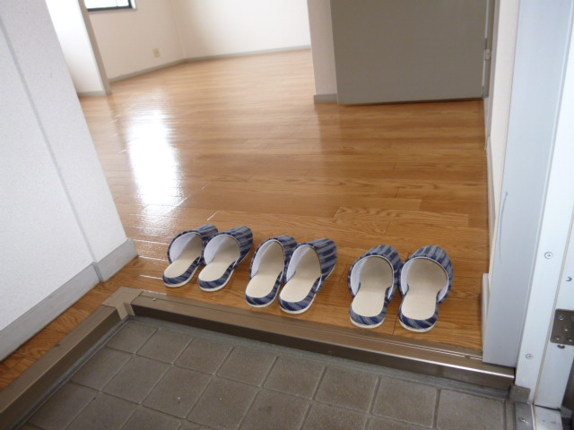 エポック広江Ａの玄関