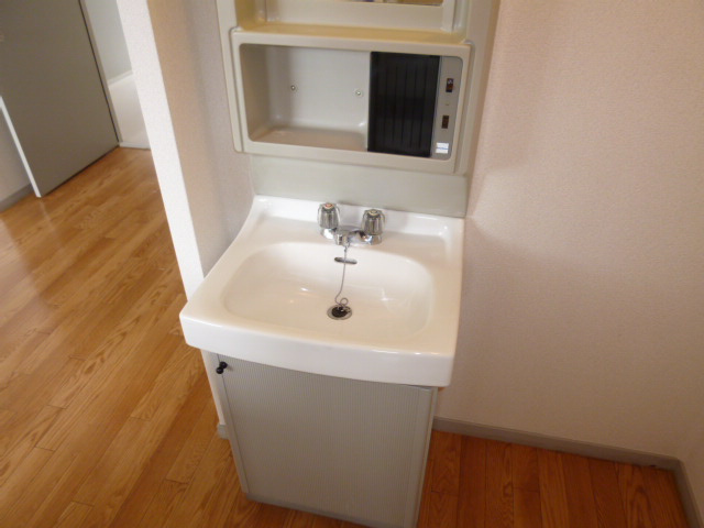 エポック広江Ａの独立洗面台