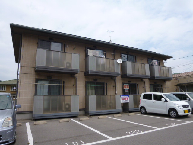 倉敷市広江５丁目のアパートの外観