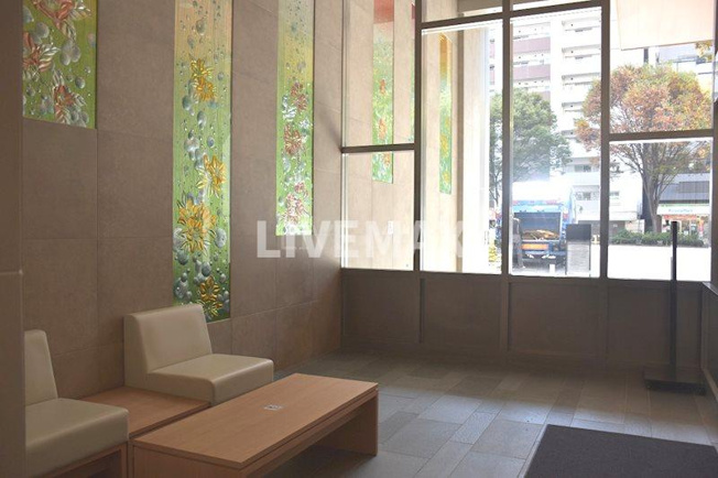 【ロビー】プレミスト京都御池通