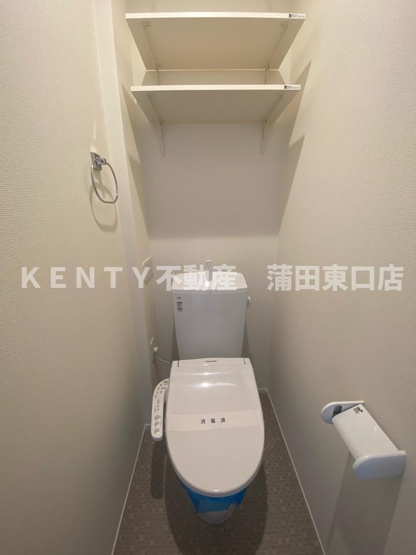 【トイレ】 | Ａｖｅｎｉｒ　Ｎｉｓｈｉｋａｍａｔａ | シンプルで使いやすいトイレです