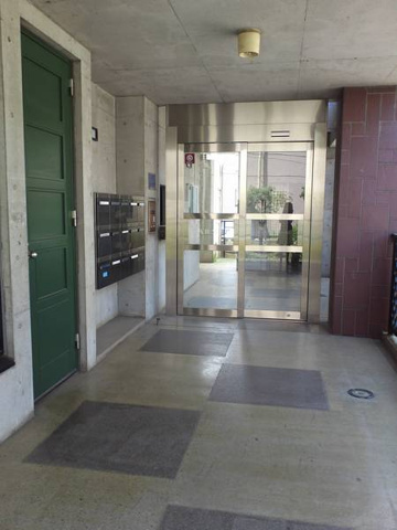 カーメルⅠのエントランス