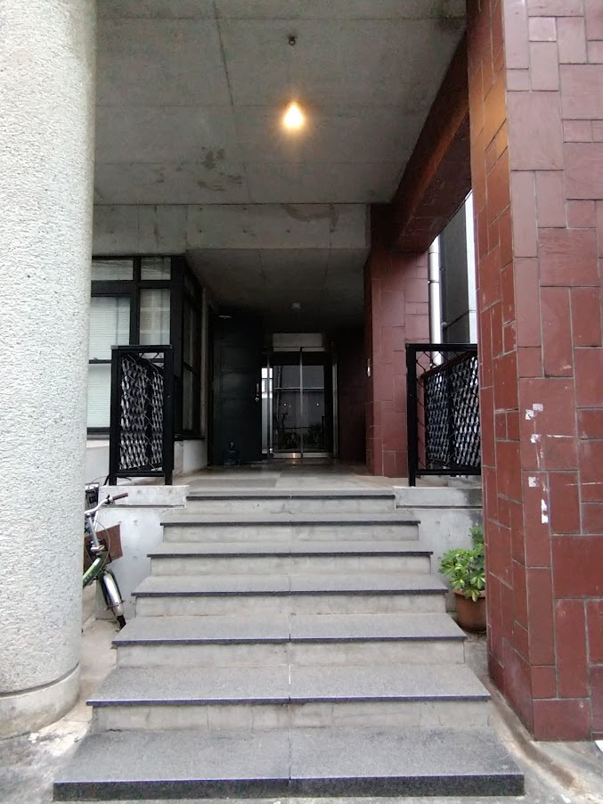 カーメルⅠのエントランス