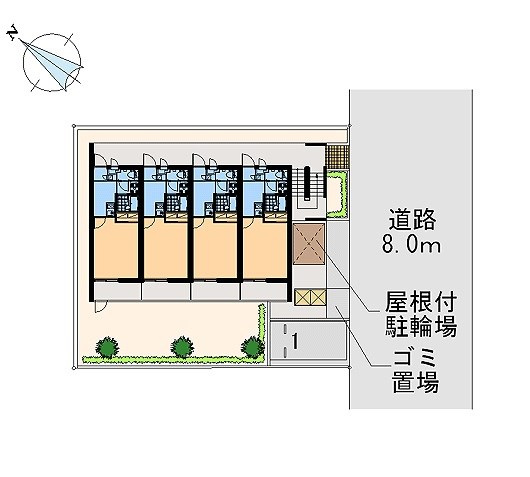 ゴミ置き場