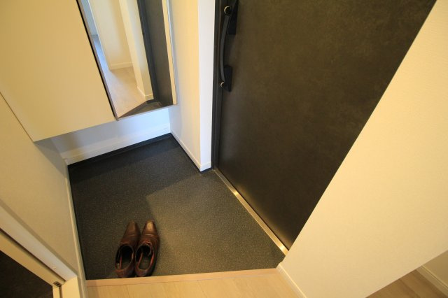 Valo吉村の玄関