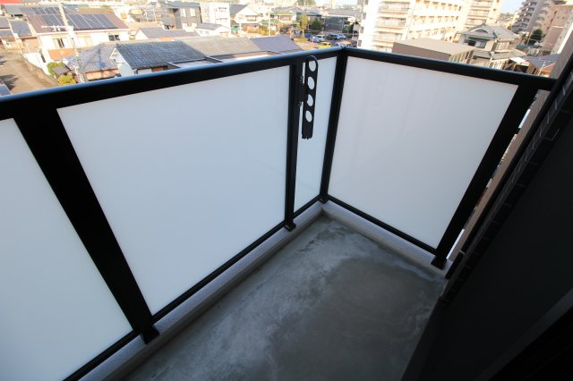 Valo吉村のバルコニー