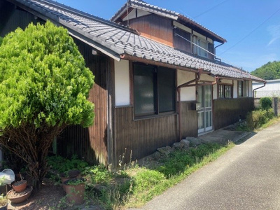 【外観】 | 乾新町　古民家 | 北東より