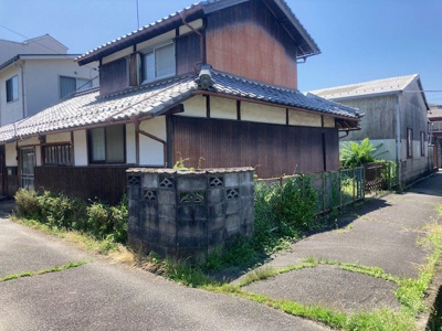 【外観】 | 乾新町　古民家 | 北西より