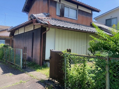 【外観】 | 乾新町　古民家 | 南西より