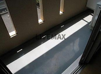 【バルコニー】パインヒルズツクバ