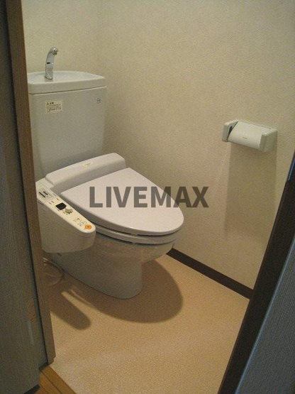 【トイレ】パインヒルズツクバ