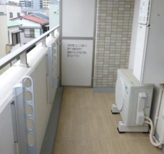 【バルコニー】デュオステージ横濱赤門通り 