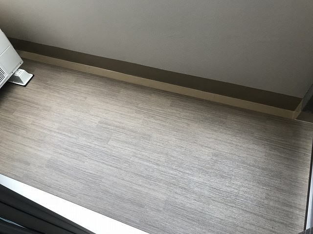 【バルコニー】ベラジオ京都西大路Ⅱ