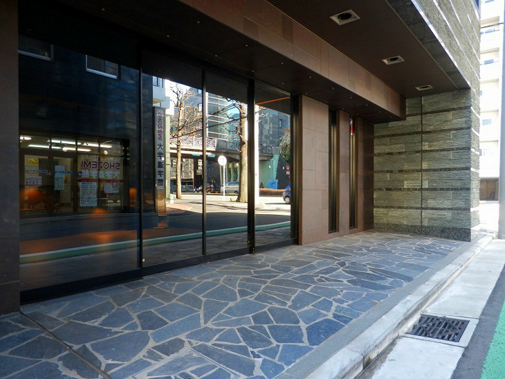 【エントランス】ガーラ・ヴィスタ横濱西口 