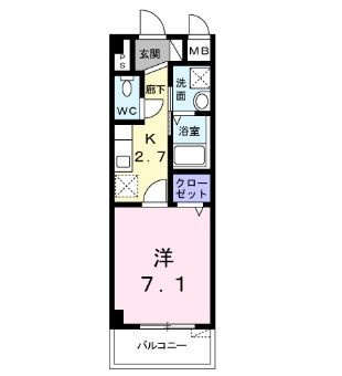 別号室の写真となります
