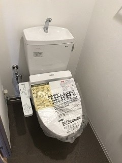 【トイレ】アスヴェル京都東寺前Ⅱ
