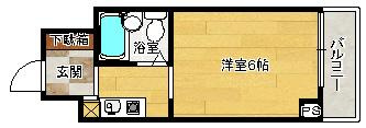 【間取り】 | サンパレス都島