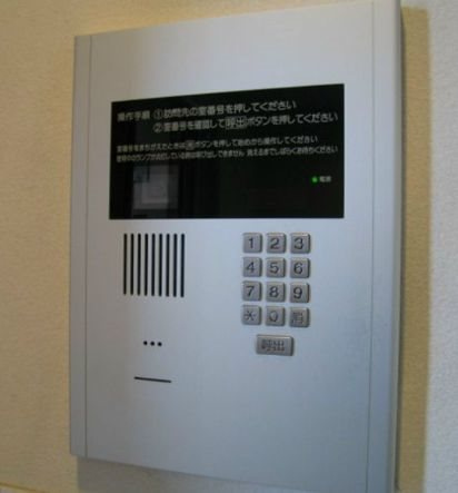 【セキュリティ】レジディア島津山