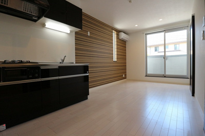 【居間・リビング】 | Grandticプランテ笹原(グランティックプランテササバル) | 別号室の写真になります。現況優先。