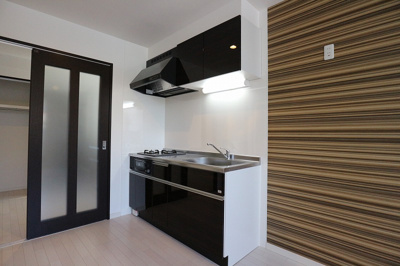 【キッチン】 | Grandticプランテ笹原(グランティックプランテササバル) | 別号室の写真になります。現況優先。