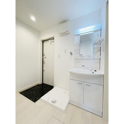 【洗面所】 | ヒルズ稔台