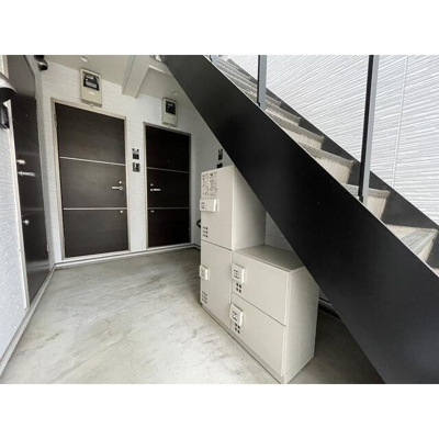 【その他共用部分】 | ヒルズ稔台 | 宅配ボックス