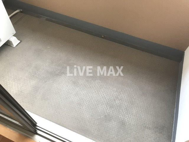 【バルコニー】プレサンス京都三条大橋鴨川苑