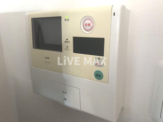 【セキュリティ】プレサンス京都三条大橋鴨川苑