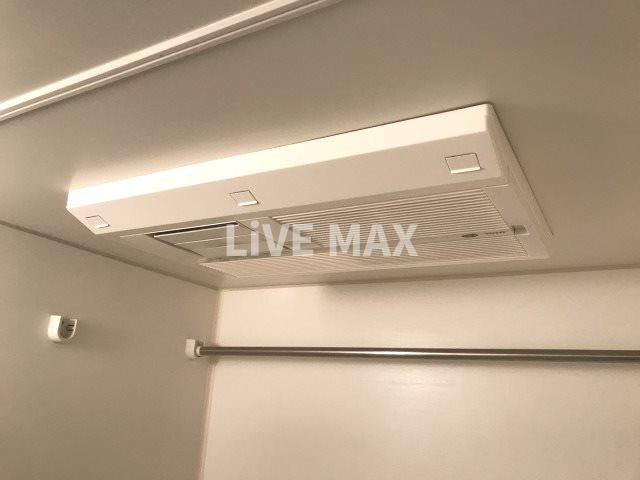 【浴室】プレサンス京都三条大橋鴨川苑