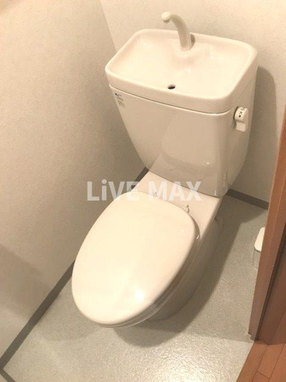 【トイレ】プレサンス京都三条大橋鴨川苑
