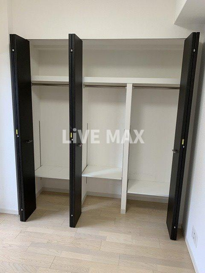 【収納】エステムプラザ京都河原町通Ⅱレジデンシャル