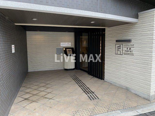 【エントランス】エステムプラザ京都河原町通Ⅱレジデンシャル