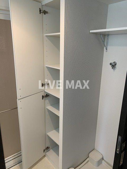 【収納】エステムプラザ京都河原町通Ⅱレジデンシャル
