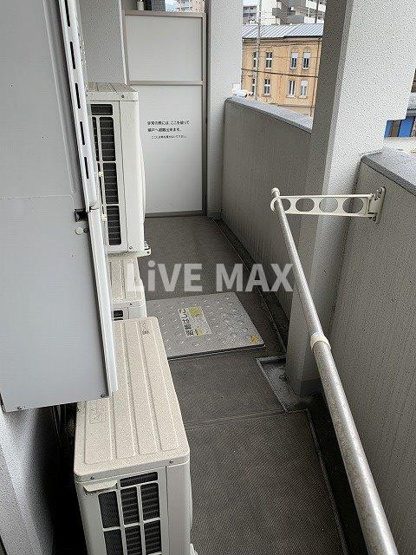 【バルコニー】エステムプラザ京都河原町通Ⅱレジデンシャル