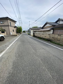【前面道路含む現地写真】 | (現地2023年7月撮影)