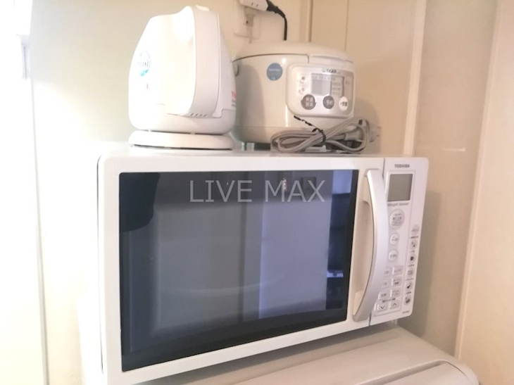 電子レンジ・電気ケトル・炊飯器 