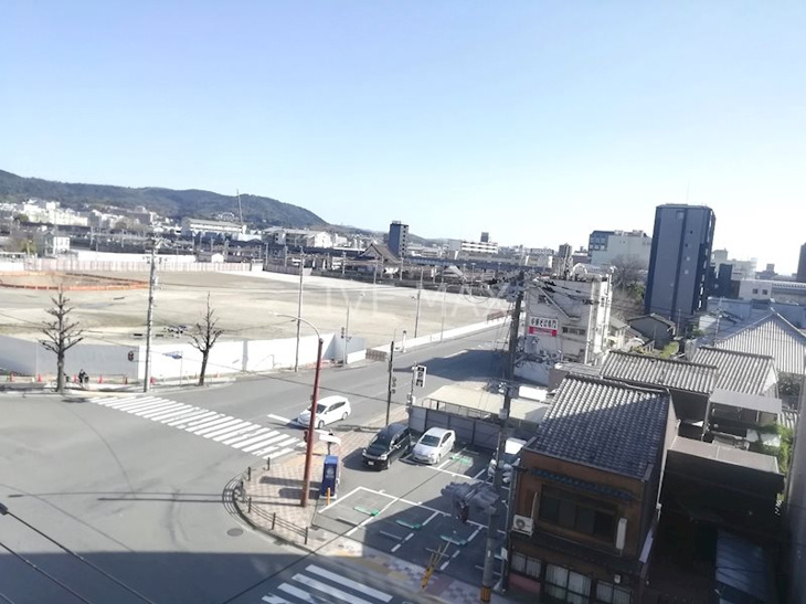 501号室からの眺望です。 