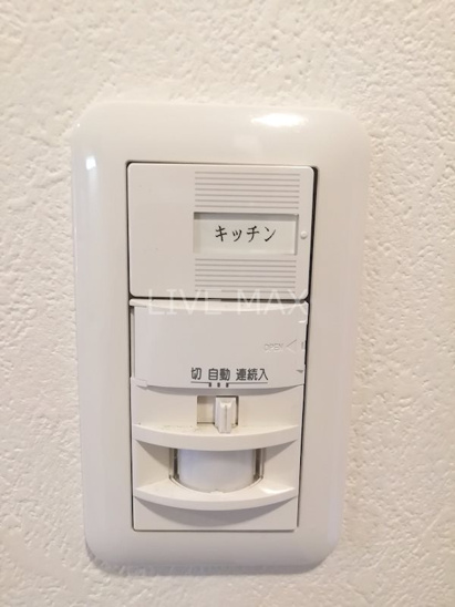 人感オートライト 