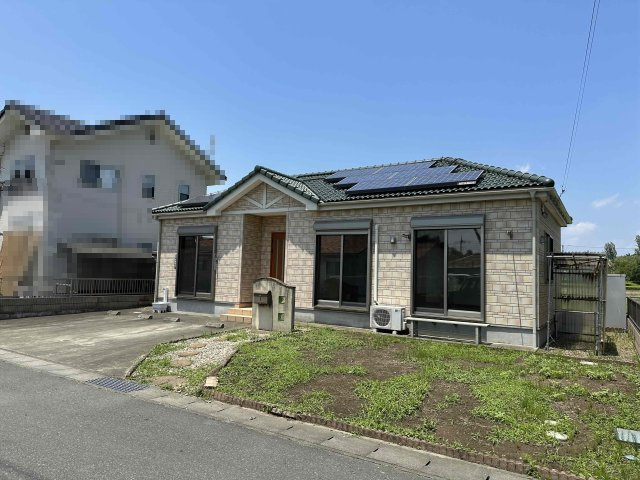 玉村町大字上福島　中古1690の外観|おしゃれな外観です