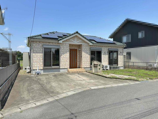 玉村町大字上福島　中古1690の外観|落ち着いた雰囲気の外観です