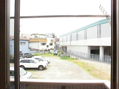 【展望】 | ヴィクトワール | 日当たり良好です。