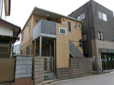 【外観】 | ヴィクトワール | ヴィクトワール　軽量鉄骨造２階建