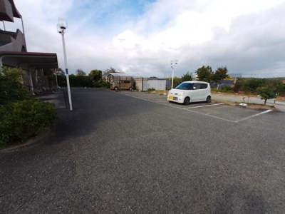 【駐車場】 | アステヒル神戸