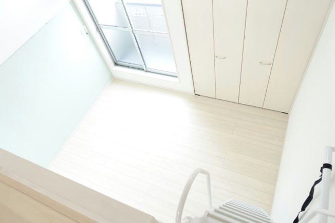 【居間・リビング】Loft House