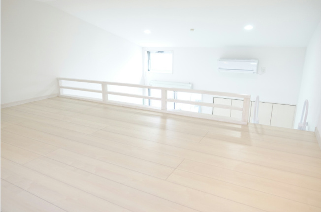 【寝室】Loft House
