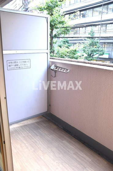 【バルコニー】エステムコート京都河原町プレジール