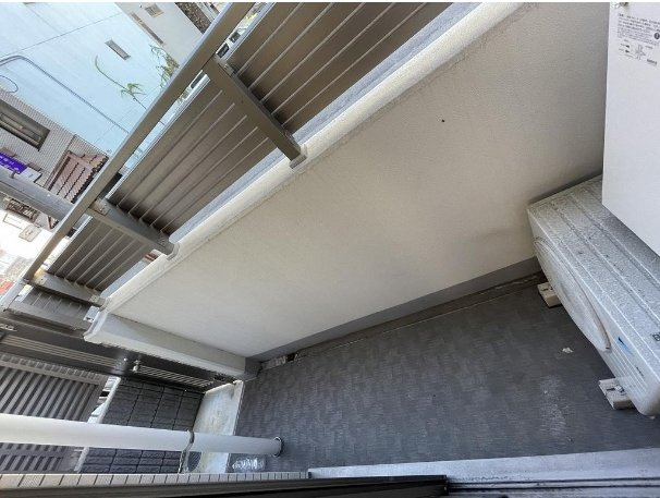 【バルコニー】SHOKEN　Residence横浜伊勢佐木町