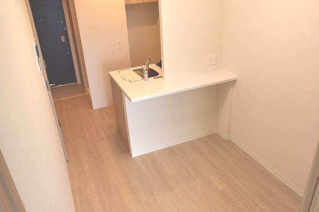 ※こちらのお部屋はカウンターキッチンではありません