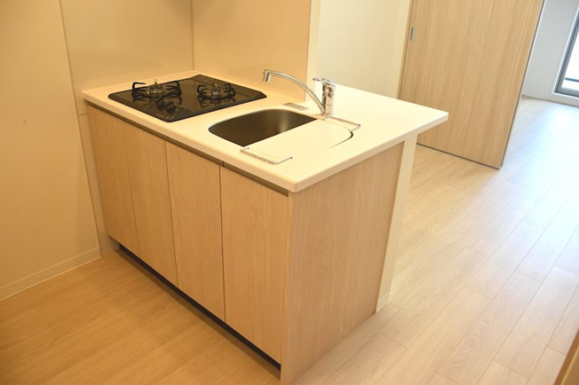 ※こちらのお部屋はカウンターキッチンではありません