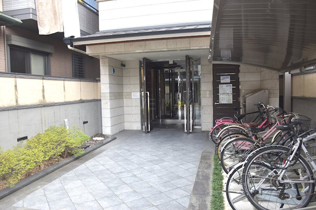 【エントランス】べラジオ京都東山Ⅱ